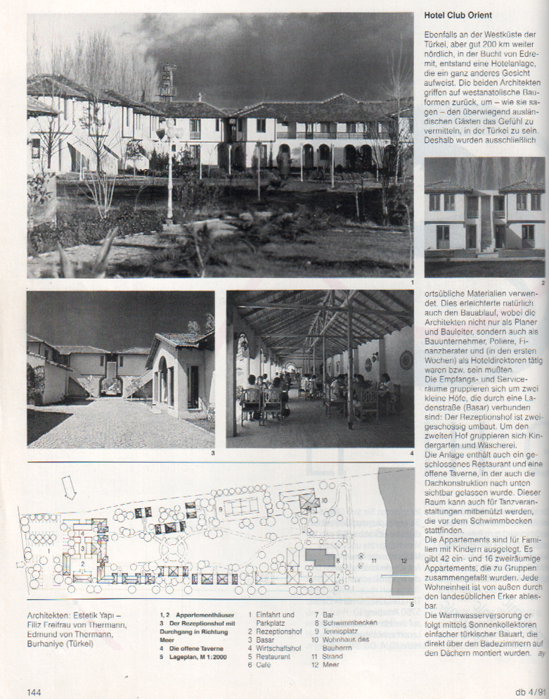 FOTO: ARTIKEL IN DER DEUTSCHEN BAUZEITUNG